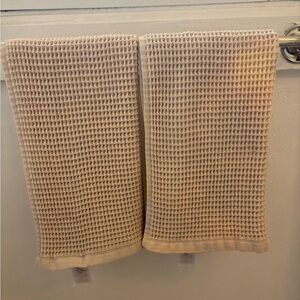 West Elm Textured Bath Towels - Beige